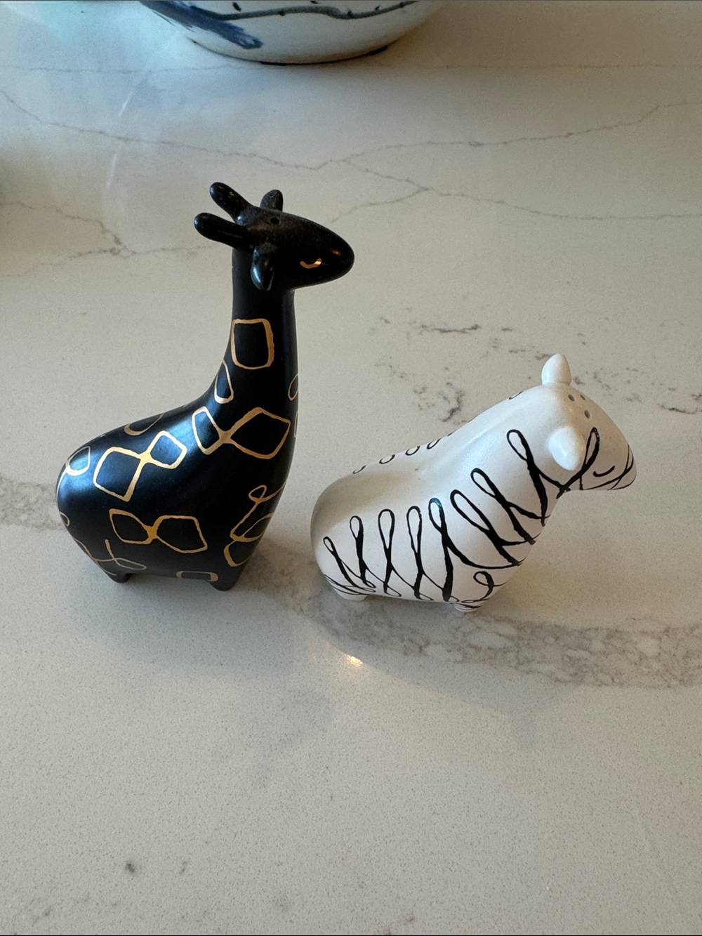 Kate Spade salt and pepper shakers